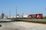 CN yard job at Virginia ave